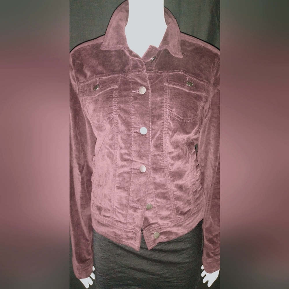 "Universal Thread" Wine Jacket - Picture 2 of 6